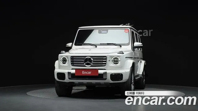 Mercedes-Benz G-Class — Фото автомобиля 3
