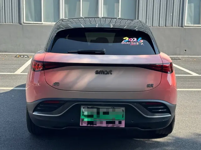 Smart #3 — Фото автомобиля 6