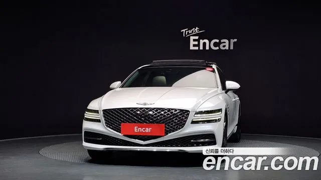 Genesis G80 Бензин 2.5 турбо 2WD — Фото автомобиля 3