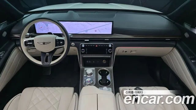 Genesis GV80 2.5T Бензин AWD — Фото автомобиля 7