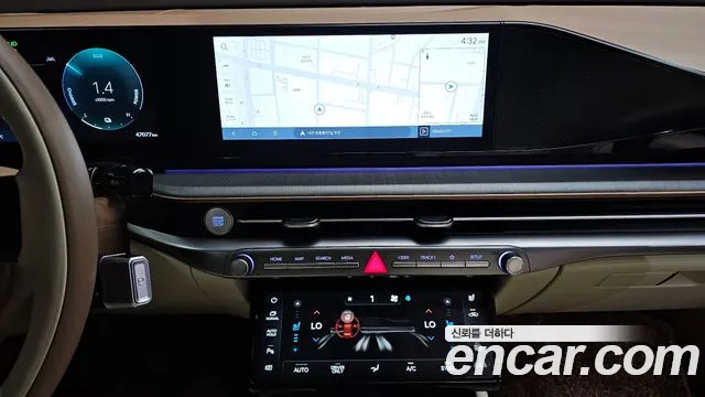 Hyundai Grandeur GN7 — Фото автомобиля 13