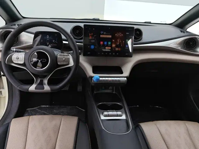 BYD Dolphin — Фото автомобиля 12