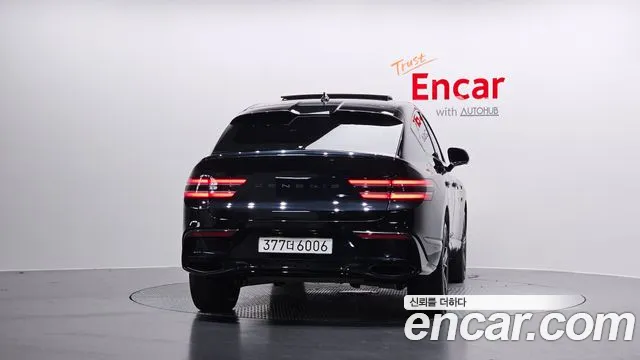 Genesis GV80 — Фото автомобиля 4