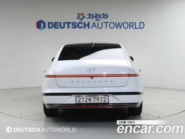 Hyundai Grandeur GN7 — Фото автомобиля 5