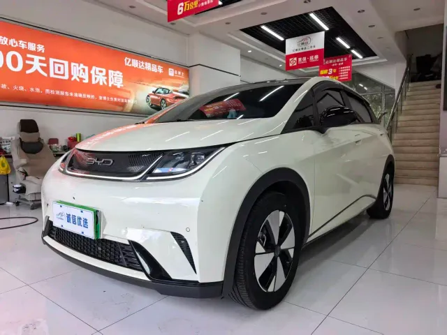 BYD Dolphin — Фото автомобиля 3