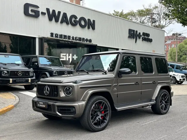 Фотография автомобиля — Mercedes-Benz G-Class AMG