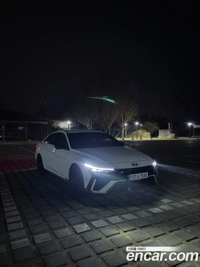 Hyundai Avante CN7 — Фото автомобиля 2