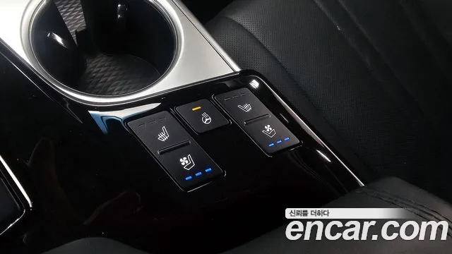 Kia K8 2.5 Бензин 2WD — Фото автомобиля 18