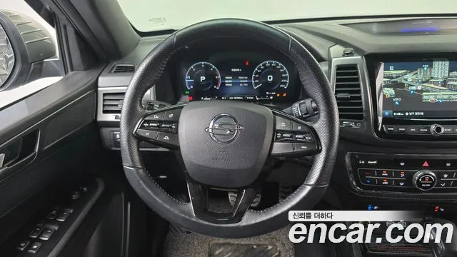 KG_Mobility_Ssangyong Rexton Новый Rexton Sport Khan Дизель 2.2 4WD — Фото автомобиля 10