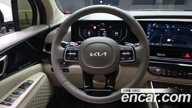 Kia Canival Новый Carnival 4 поколение Бензин 7 мест Hi-Limousine — Фото автомобиля 13