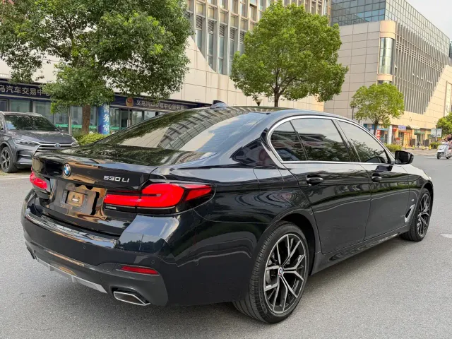 BMW 5 Series — Фото автомобиля 18