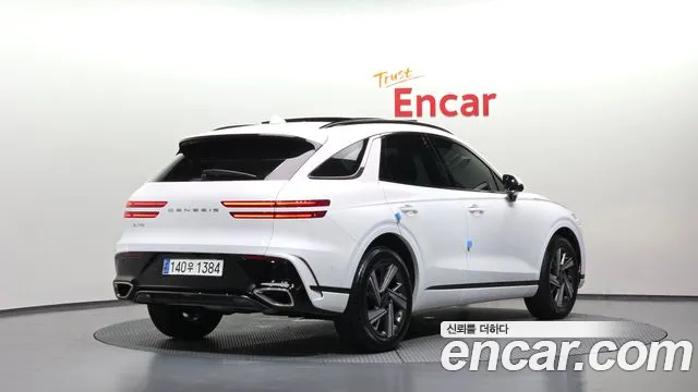 Genesis GV70 — Фото автомобиля 2