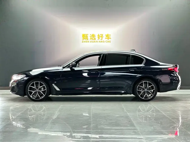 BMW 5 Series — Фото автомобиля 3