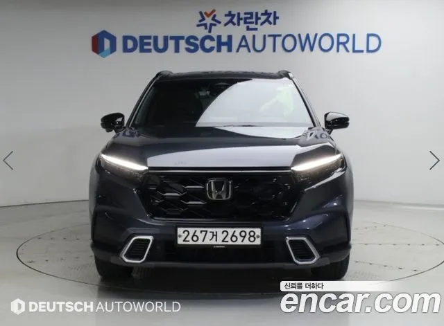 Honda CR-V — Фото автомобиля 3
