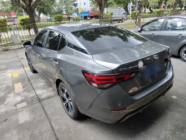 Nissan Sylphy — Фото автомобиля 4