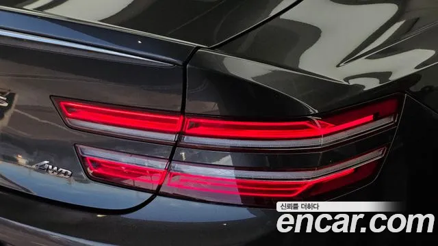 Genesis G80 RG3 — Фото автомобиля 8