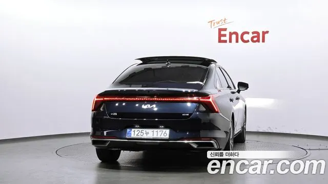 Kia K8 Hybrid — Фото автомобиля 4