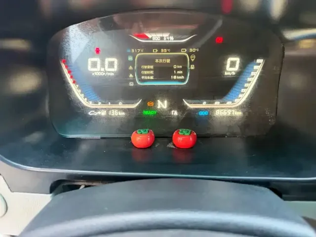 Yuan Cheng Yuan Cheng E5 2022 E5L Pure Electric Van Guoxuan 39.9kWh — Фото автомобиля 11
