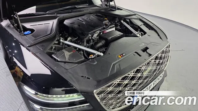 Genesis G80 Бензин 2.5 турбо AWD — Фото автомобиля 5