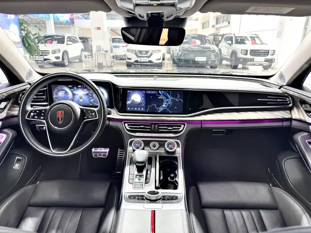 Hongqi H9 — Фото автомобиля 11