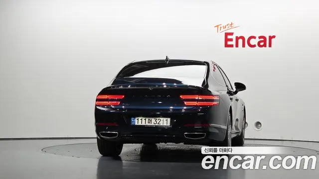 Genesis G80 RG3 — Фото автомобиля 4