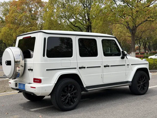 Mercedes-Benz G-Class — Фото автомобиля 21