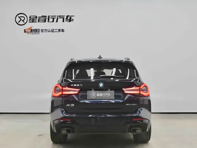 BMW BMW X3 2023 Facelift xDrive30i Leading M Night Package — Фото автомобиля 16