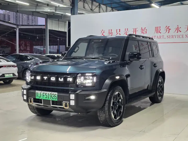 Фотография автомобиля — Jetour T2