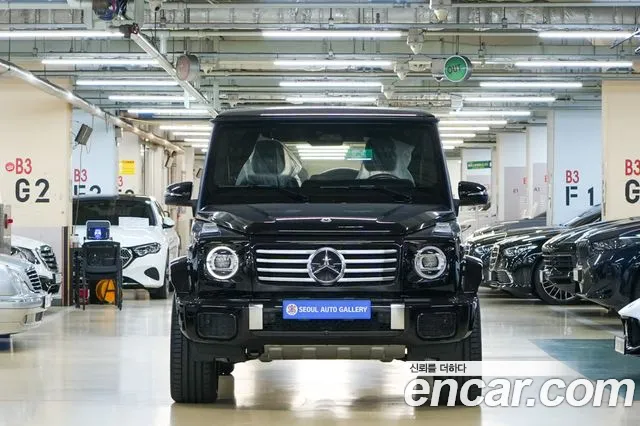 Mercedes-Benz G-Class — Фото автомобиля 3