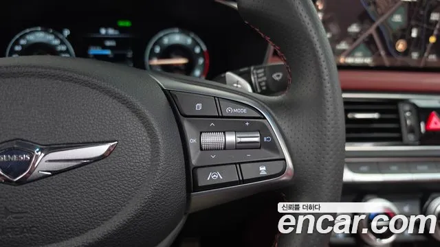 Genesis G70 New — Фото автомобиля 22