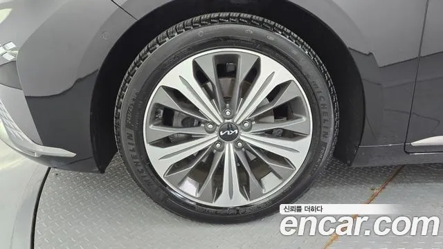 Kia K8 Signature — Фото автомобиля 5