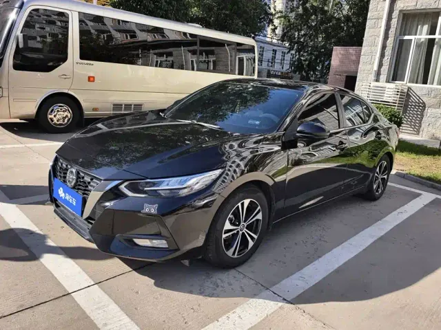 Фотография автомобиля — Nissan Sylphy