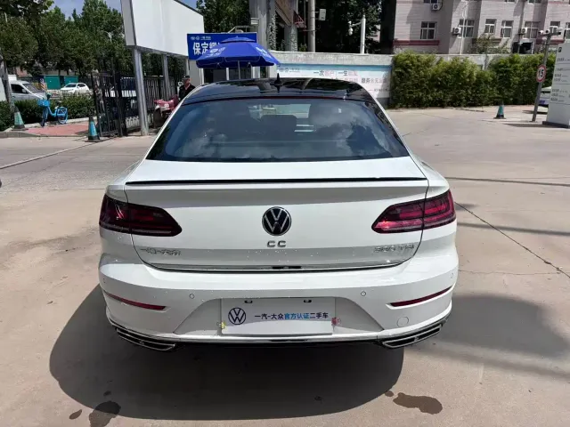 Volkswagen CC — Фото автомобиля 8