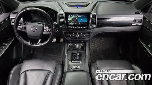 KG_Mobility_Ssangyong Rexton Новый Rexton Sport Дизель 2.2 4WD — Фото автомобиля 7