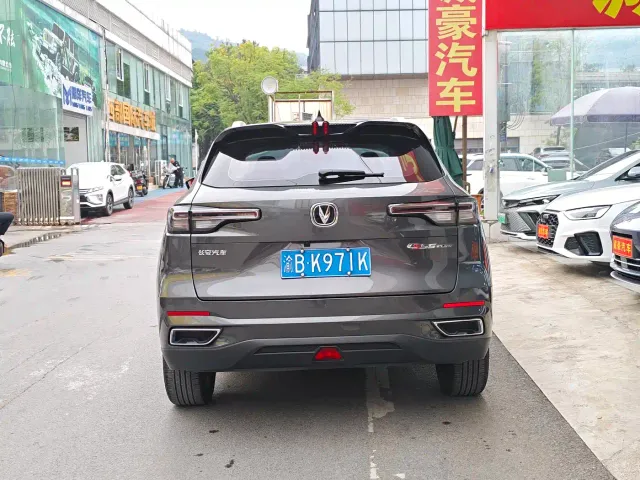 Changan CS55 Plus — Фото автомобиля 9