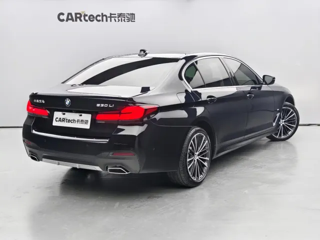 BMW 5 Series — Фото автомобиля 3