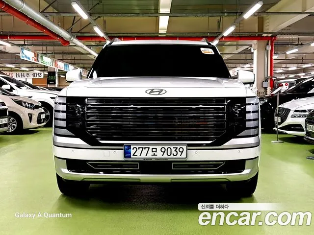 Hyundai Palisade Palisade (LX3) Бензин 2.5T 4WD 9 мест — Фото автомобиля 3