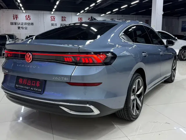 Volkswagen Lamando — Фото автомобиля 6
