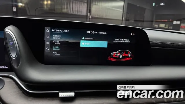 Genesis G90 Бензин 3.5 турбо AWD — Фото автомобиля 13