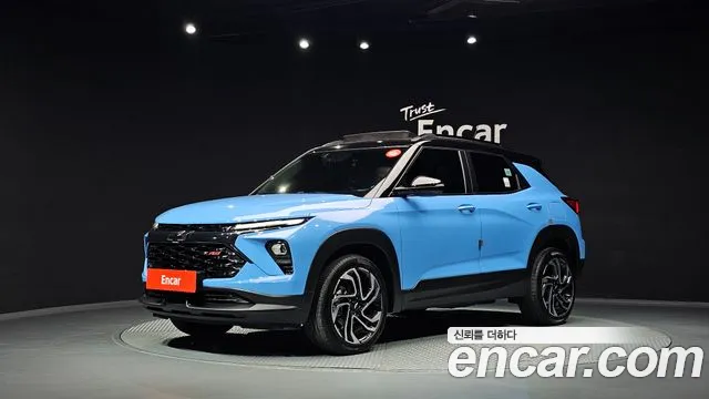 Фотография автомобиля — Chevrolet Trailblazer