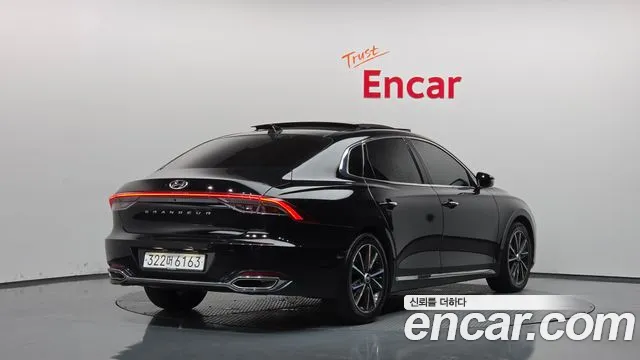 Hyundai Grandeur New — Фото автомобиля 2