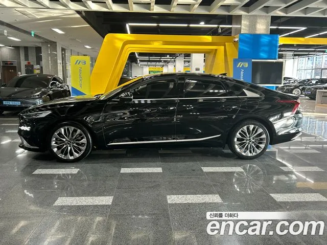 Kia K8 — Фото автомобиля 5