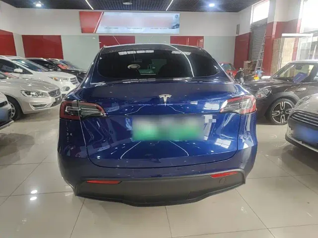 Tesla Model Y — Фото автомобиля 5