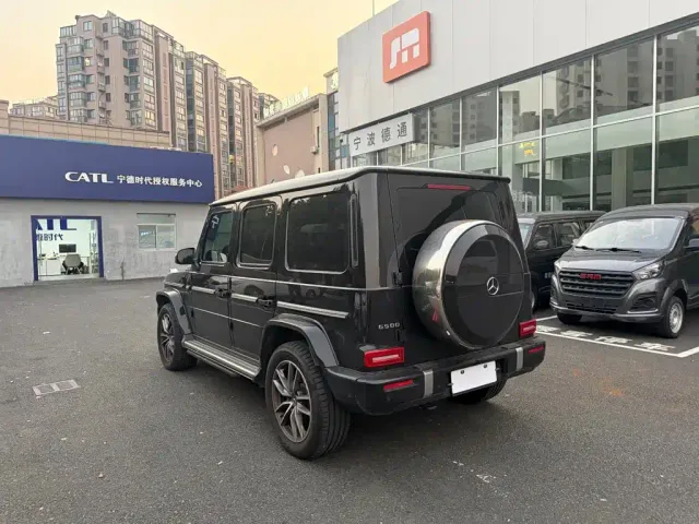 Mercedes-Benz G-Class — Фото автомобиля 6