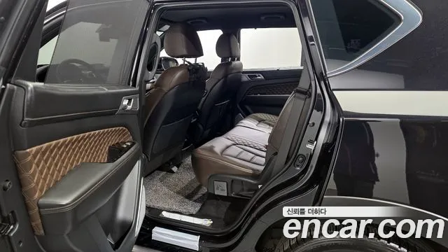 KG_Mobility_Ssangyong Rexton All Rexton Дизель 2.2 4WD — Фото автомобиля 11