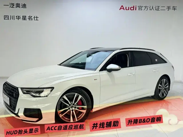 Фотография автомобиля — Audi A6