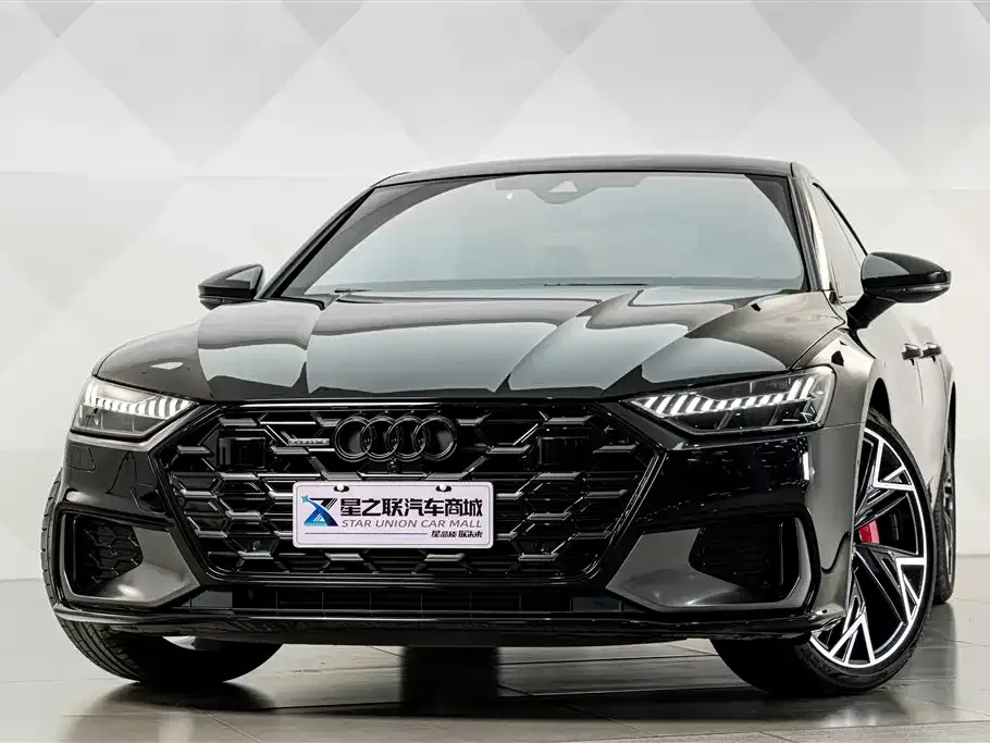 Audi Audi A7L 2024 45 TFSI quattro Black Warrior Edition — Фото автомобиля 3