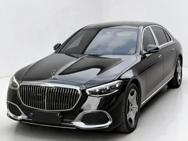 Фотография автомобиля — Mercedes-Benz Maybach S-Class