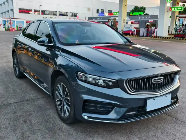 Geely Xingrui — Фото автомобиля 3