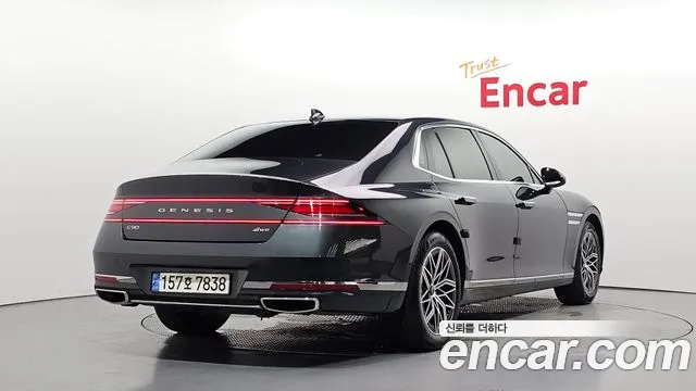 Genesis G90 Бензин 3.5 турбо AWD — Фото автомобиля 2